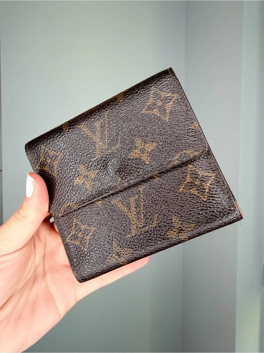 Vintage Louis Vuitton Monogram Wallet